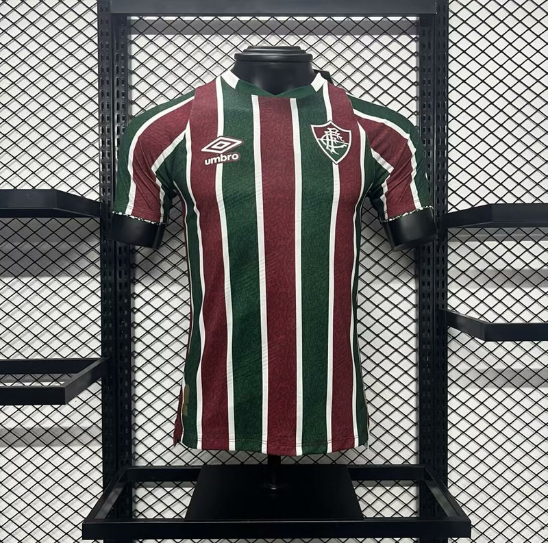 Camisa Fluminense 2024/2025 I Home - Jogador