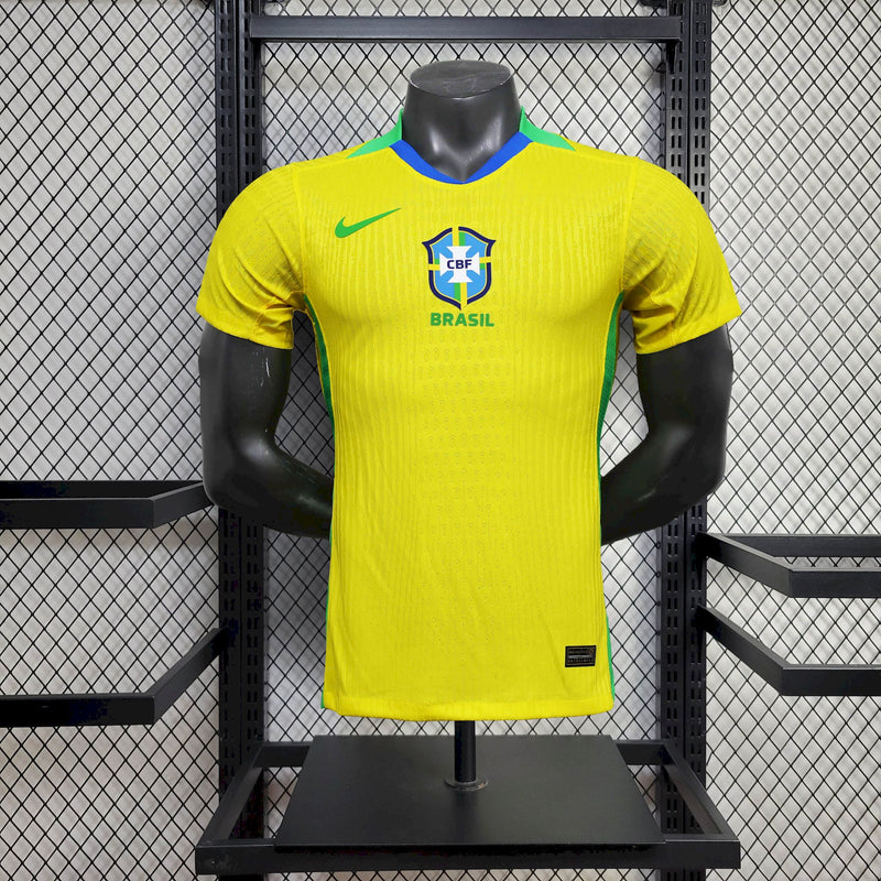 Camisa Brasil 2025/2026 I Home Nike - Jogador