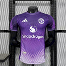 Camisa Manchester United Roxa 2025/2026 Edição Especial Jogador