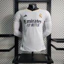 Camisa Real Madrid 2023/24 I Home - Jogador Manga Longa