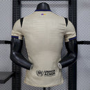 Camisa Barcelona 2025/2026 II Away - Bege - Nike x Kobe Bryant - Jogador