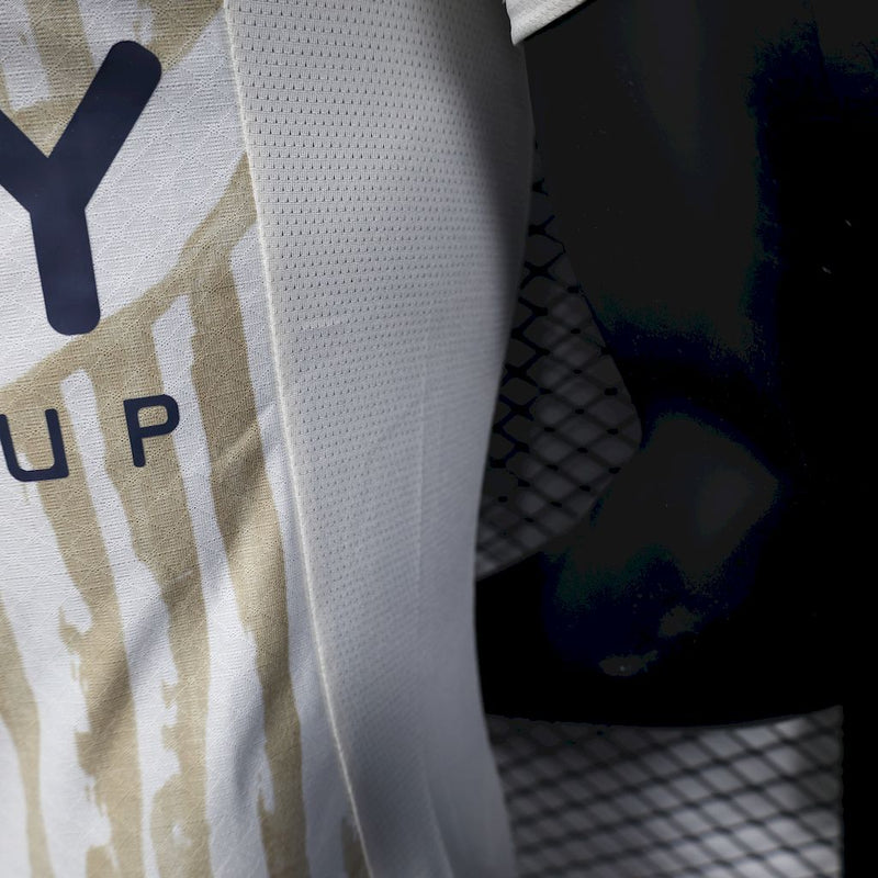 Camisa Al Hilal 2025/2026 II Away - Branca - Jogador