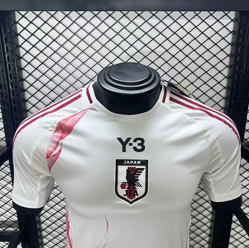 Camisa Japão 2024/25 II Away - Jogador - Branca