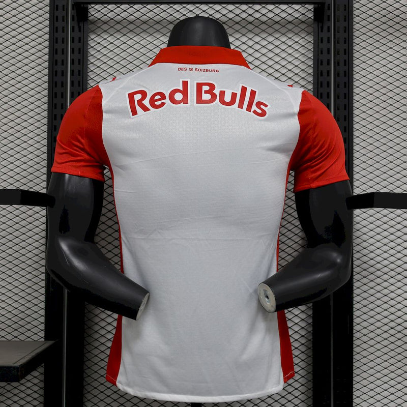 Camisa RB Leipzig 2025/2026 I Home - Jogador