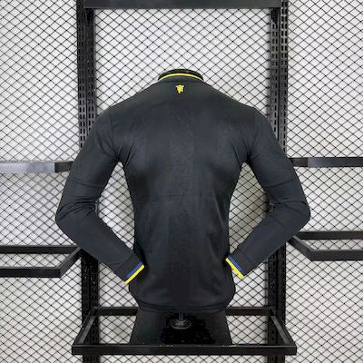 Camisa Manchester United II Third - Manga Longa Adidas Jogador