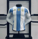 Camisa Argentina 2024/25 I Home - Jogador Manga Longa