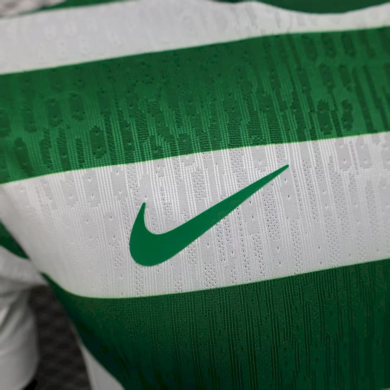Camisa Sporting 2025/2026 I Home - Jogador Nike