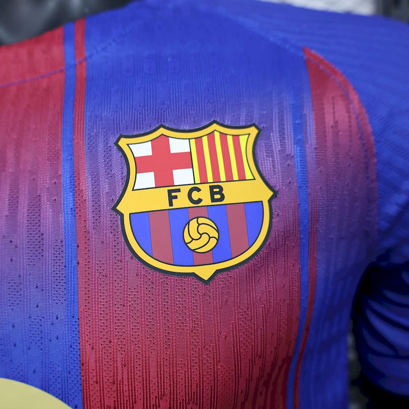 Camisa Barcelona 2025/2026 I Home - Jogador