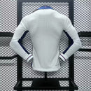 Camisa Inglaterra 2024/25 I Home - Jogador Manga Longa