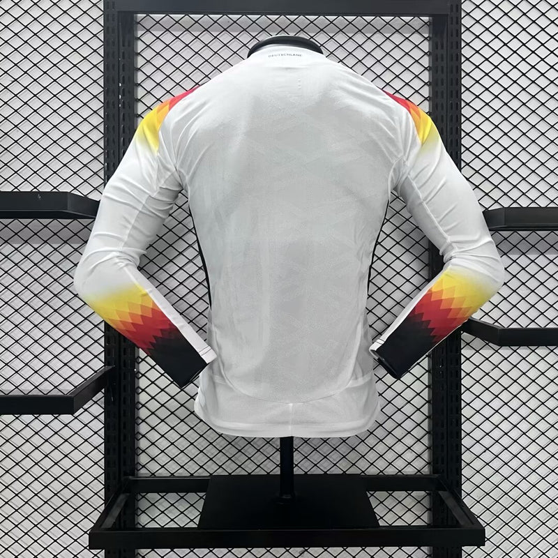 Camisa Alemanha Euro 2024/25 I Home - Jogador Manga Longa
