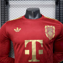 Camisa Bayern de Munique Aniversário 125 Anos 24/25 - Jogador Manga Longa