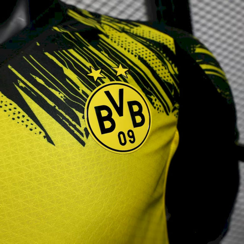 Camisa Borussia Dortmund 2025/2026 I Home - Jogador