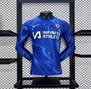 Camisa Chelsea 2024/2025 I Home - Jogador Manga Longa