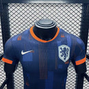 Camisa Holanda 2024/25 II Away - Jogador - Azul