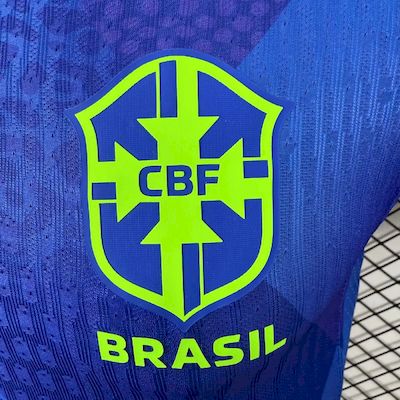 Camisa Brasil II Away - Azul - Nike - Jogador