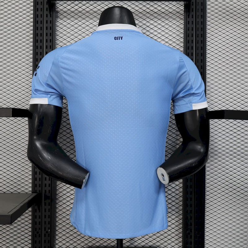 Camisa Manchester City 2025/2026 I Home - Jogador