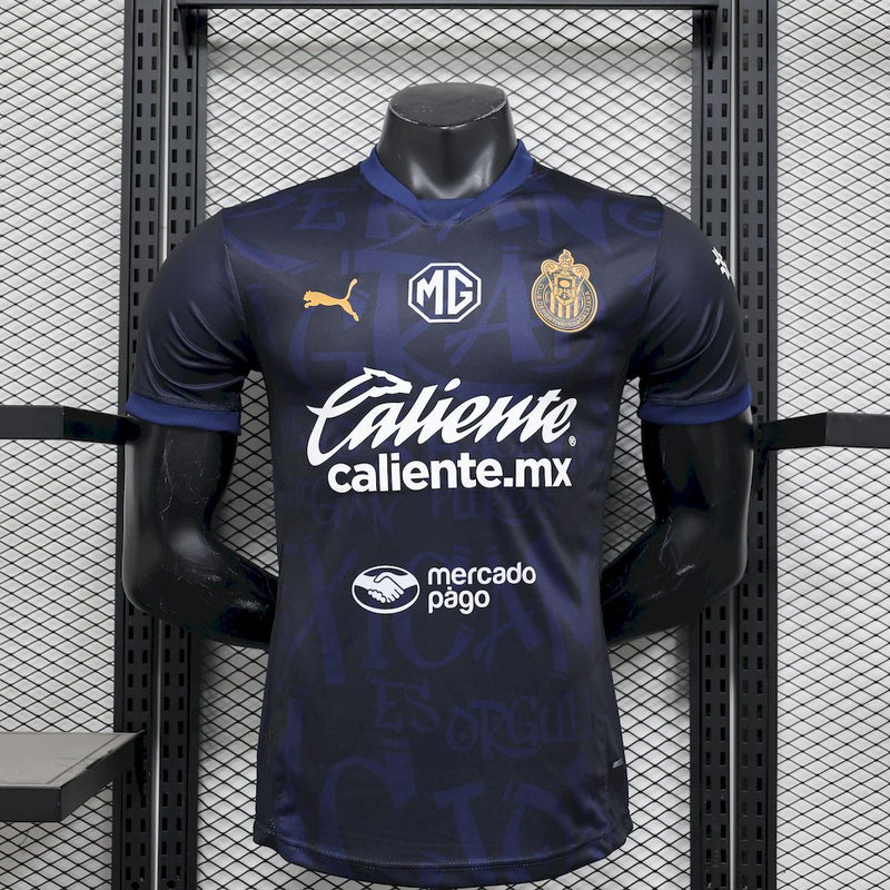 Camisa Chivas 2024/2025 III Third - Jogador