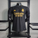 Camisa Real Madrid 2023/24 III Third - Jogador - Preta