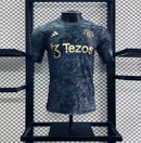 Camisa Manchester United 2024/25 Stone Roses Pré-Jogo - Jogador