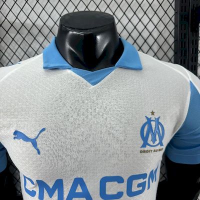 Camisa Olympique Marseille 2025/2026 I Home - Puma Jogador