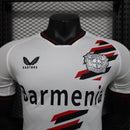 Camisa Bayer Leverkusen 2024/25 II Away - Jogador - Branca