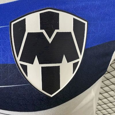 Camisa Monterrey 2025/2026 II Away - Branca - Puma Jogador