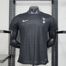 Camisa Tottenham 2025/2026 II Away - Preta - Jogador