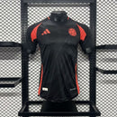 Camisa Colômbia 2024/25 II Away - Jogador - Preta