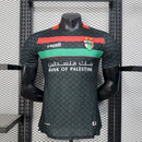 Camisa Palestino 2025/26 II Away - Preta - Jogador