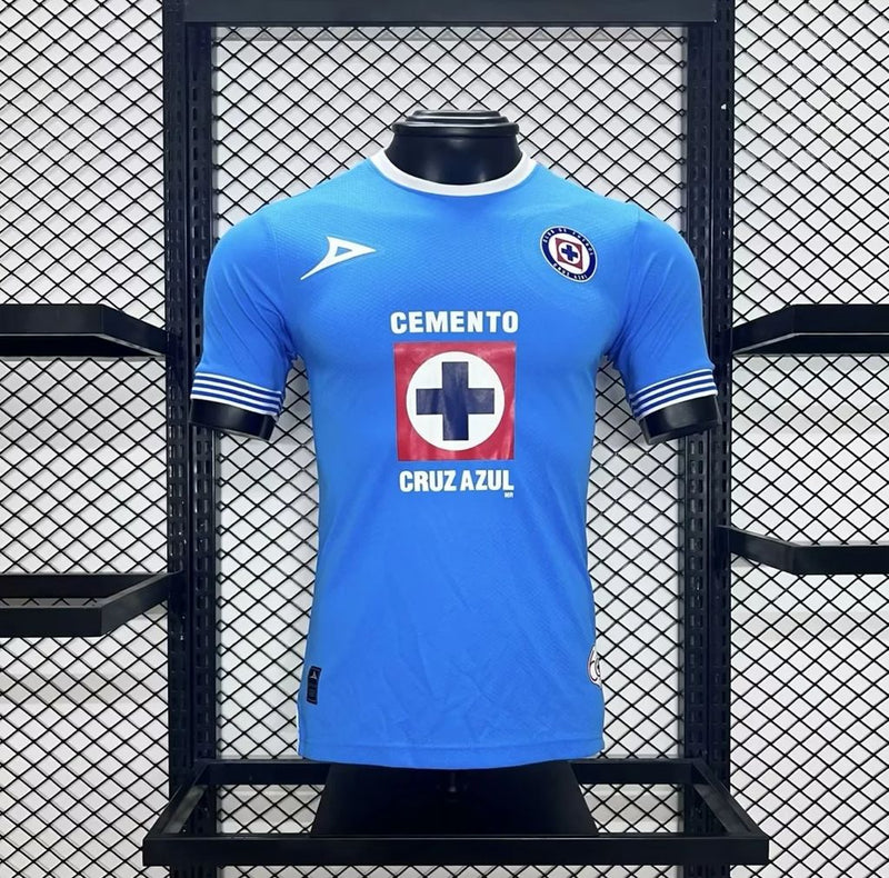 Camisa Cruz Azul 2024/2025 I Home - Jogador