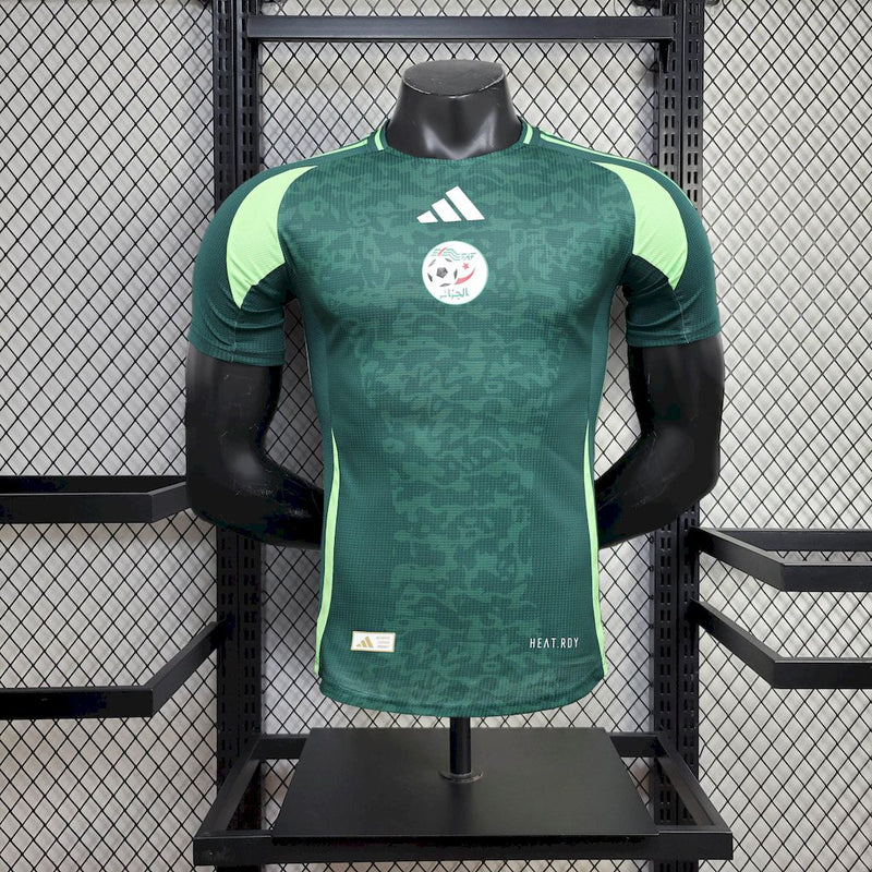 Camisa Algeria 2022/2023 II Away Verde - Jogador