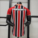 Camisa São Paulo 2025/2026 II Away - Vermelha - Jogador
