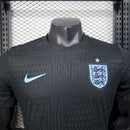 Camisa Inglaterra Feminina 2025/2026 II Away Preta - Jogador Unissex