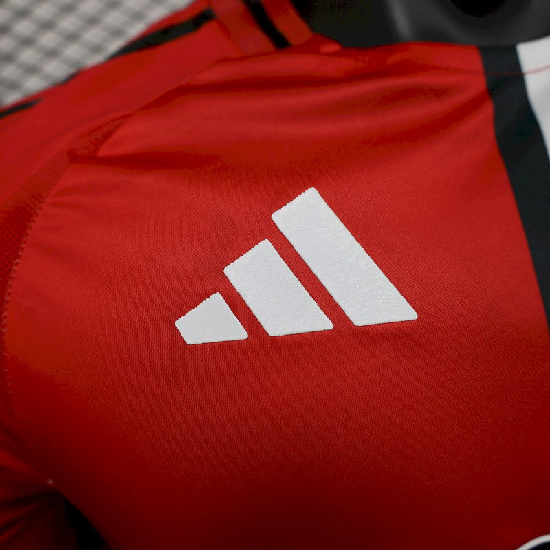 Camisa River Plate 2025/2026 III Third - Jogador - Vermelha
