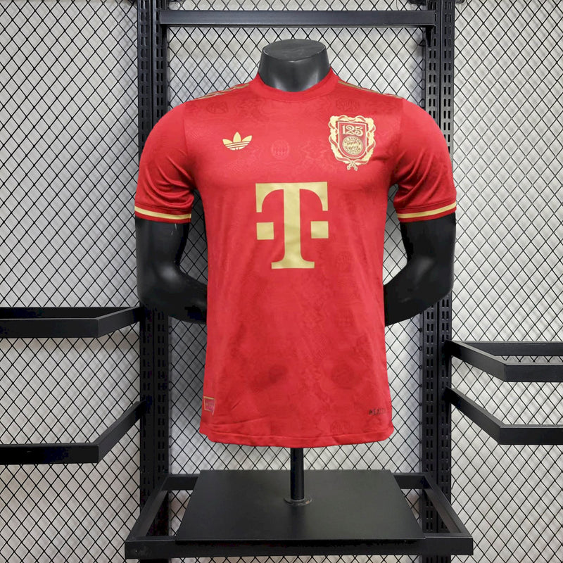 Camisa Bayern de Munique Aniversário 125 Anos 24/25 - Jogador
