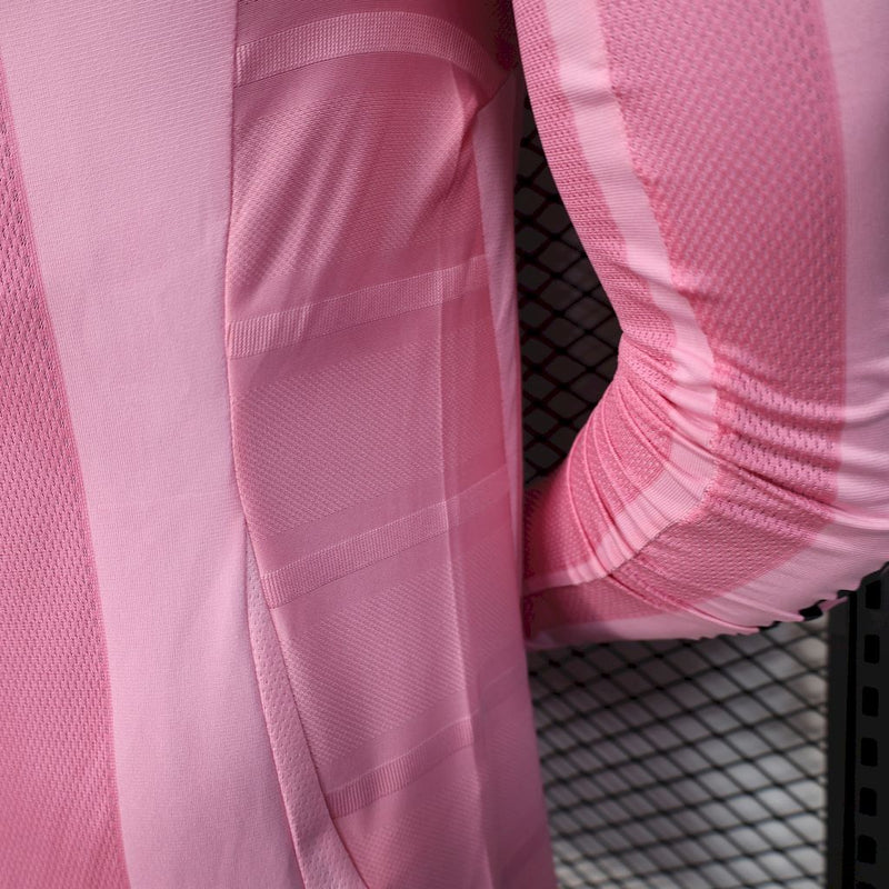 Camisa Inter Miami 2025/2026 I Home - Jogador Manga Longa