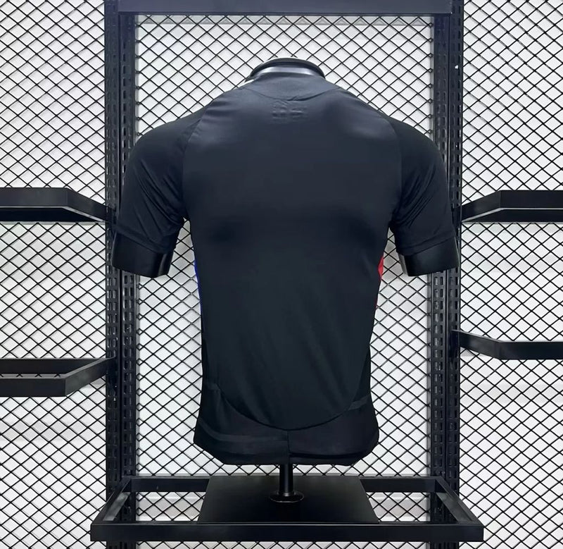 Camisa Lyon 2024/2025 II Away Preta - Jogador