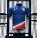 Camisa Estados Unidos 2024/25 II Away - Jogador - Azul