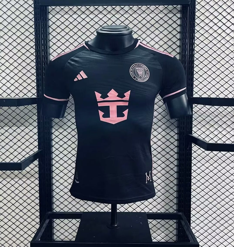 Camisa Inter Miami 2024/25 II Away - Jogador - Preta