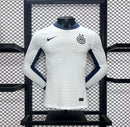 Camisa Inter de Milão 2024/2025 II Away - Branca - Manga Longa Jogador
