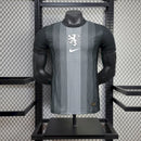 Camisa Holanda 2025/2026 Goleiro Nike Preta - Jogador