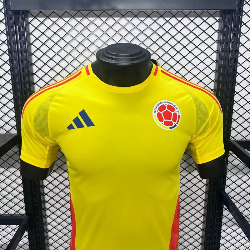 Camisa Colômbia 2024/25 I Home - Jogador