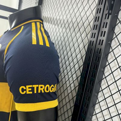 Camisa Boca Juniors 2025/2026 Aniversário 120 Anos Jogador