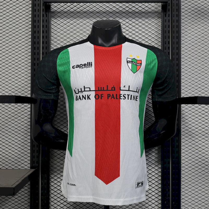 Camisa Palestino 2025/26 I Home - Jogador