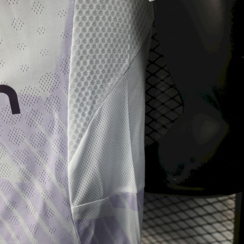 Camisa Manchester United 2025/26 II Away - Branca - Jogador