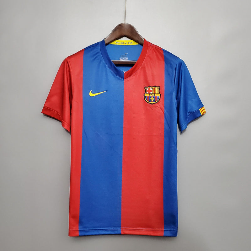 Camisa Retrô Barcelona 2006/2007 I Home - Nike