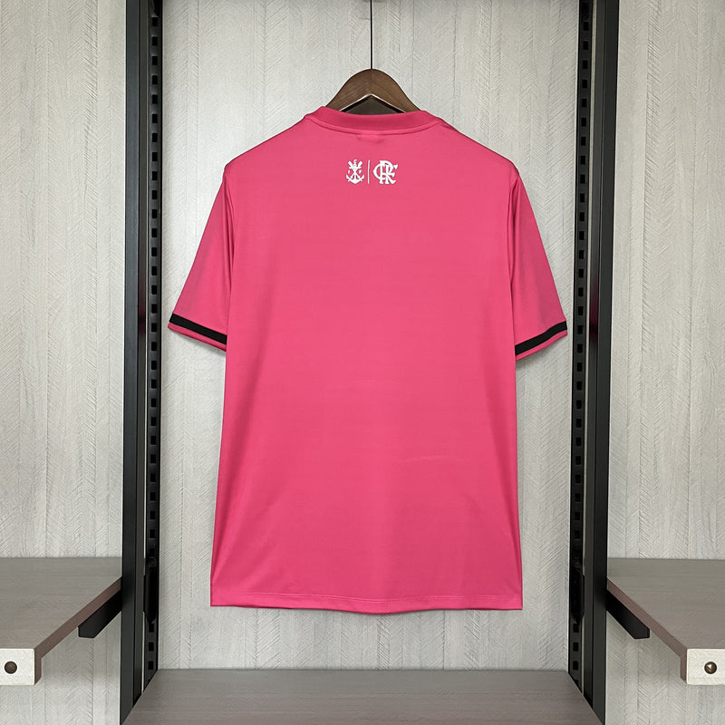 Camisa Flamengo 2024/25 Edição Especial - Torcedor - Rosa