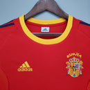 Camisa Retrô Espanha 2002 I Home - Adidas