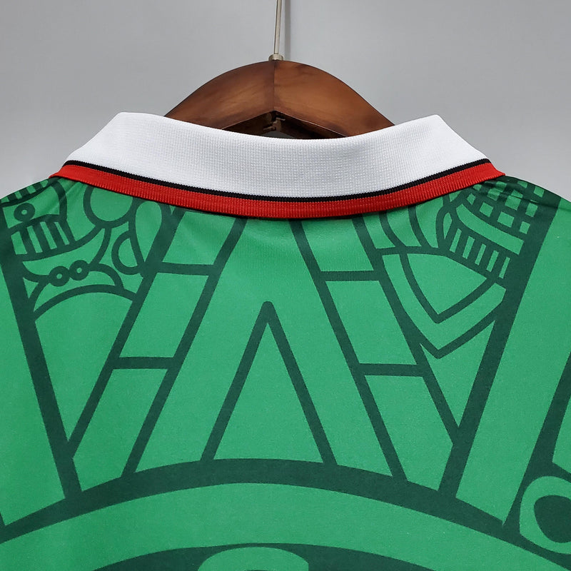 Camisa Retrô México 1998 I Home