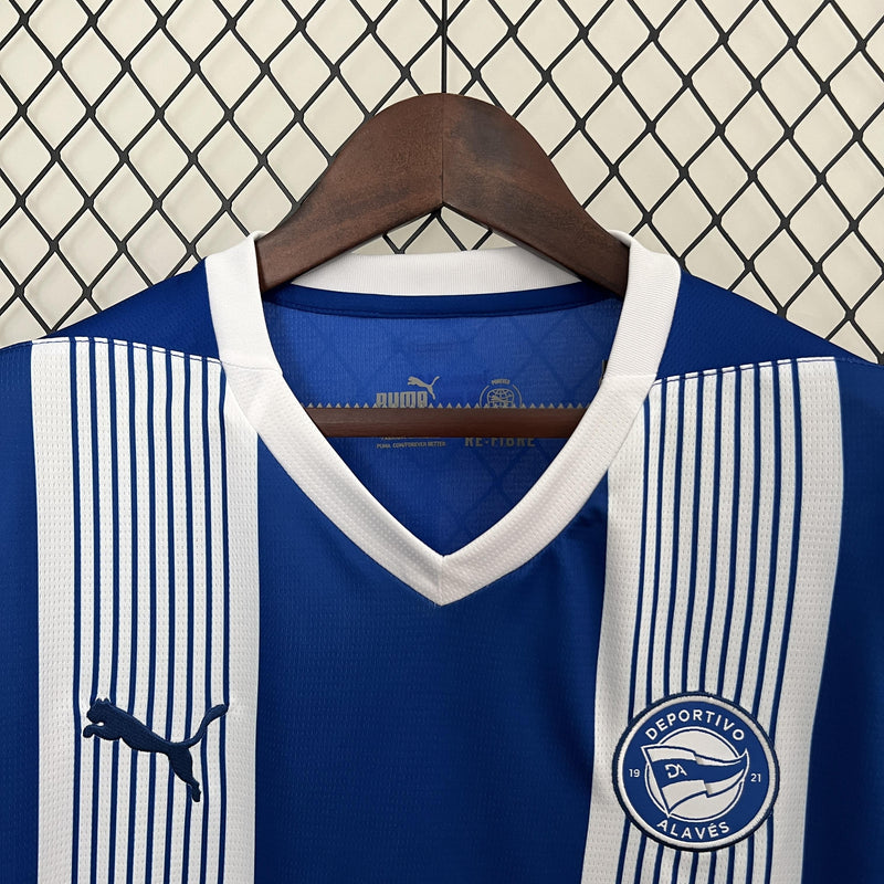 Camisa Alavés 2024/25 I Home - Torcedor